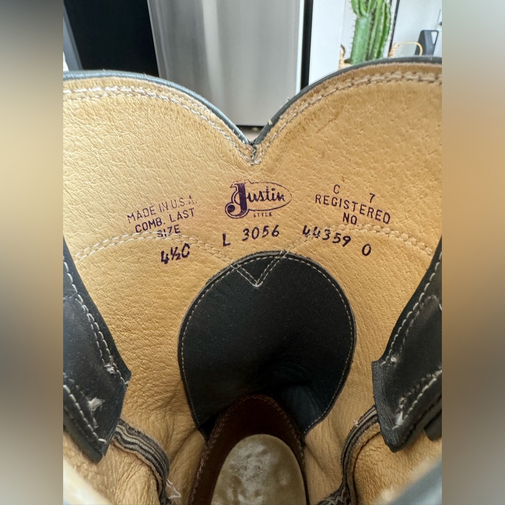Justin Boots | Ana 10” Roper - Picture 4 of 5